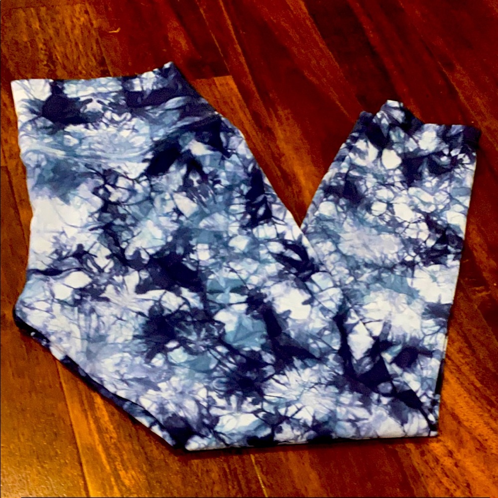 Lululemon WU Lux Shibori Petrol Blue/Blue Haze